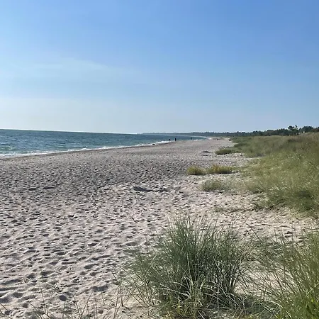 With A Wilderness Bath, Only 100 Meters From The Lovely Beach, Holiday home *